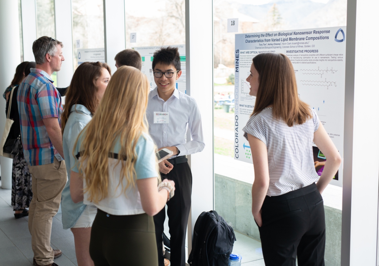 Students present research at Undergraduate Research Symposium
